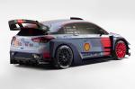 Hyundai i20 Coupe WRC 2017 года